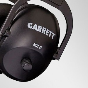 Garrett MS-2 W/2P fejhallgató vízálló csatlakozóval-2
