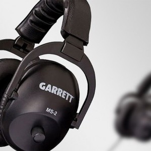 Garrett MS-2 W/2P fejhallgató vízálló csatlakozóval-5