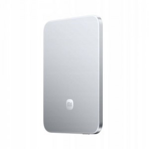 Xiaomi Powerbank UltraThin Magnetic 5000 mAh Glacier ezüst EU BHR08Z2GL