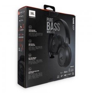 JBL Tune 520BT Bluetooth Fejhallgató Fekete