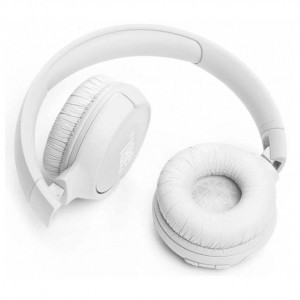 JBL Tune 520BT Bluetooth Vezeték Nélküli Fejhallgató Fehér EU-1