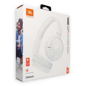 JBL Tune 520BT Bluetooth Vezeték Nélküli Fejhallgató Fehér EU