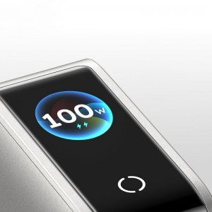 Fali töltő UGREEN X773 (65620B), 100W, 1 x USB-A - 4 x USB-C, Szürke-3