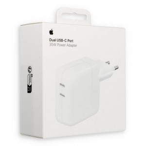 Apple gyári 35W kétportos USB Type-C hálózati töltő adapter (MW2K3ZM/A)-1