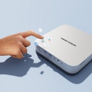 Mini PC MINIS FORUM X1 Pro-470 Ryzen AI 9 HX470 barebone-1
