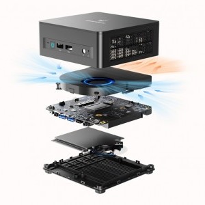 Mini PC MINIS FORUM UM760 Slim Ryzen 5 7640HS barebone-4