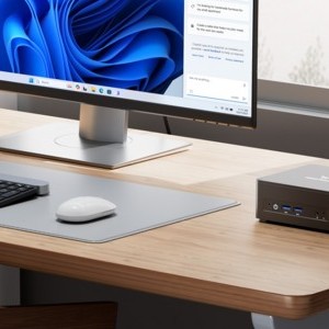 Mini PC MINIS FORUM UM760 Slim Ryzen 5 7640HS barebone-2