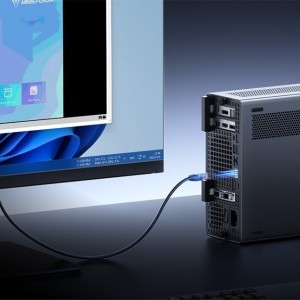 MINISFORUM MS-02U-235HX Intel Core Ultra 5 235HX barebone mini PC-2
