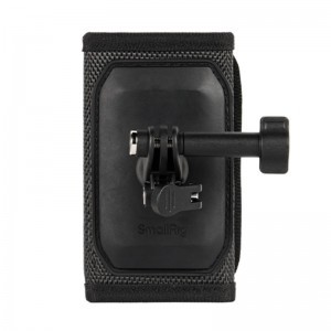 Smallrig 5721 Hook and Loop Backpack Strap Mount for Action Cameras