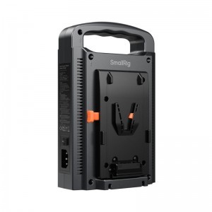Smallrig 4578 Dual Channel V-Mount Battery Charger (European Standard)