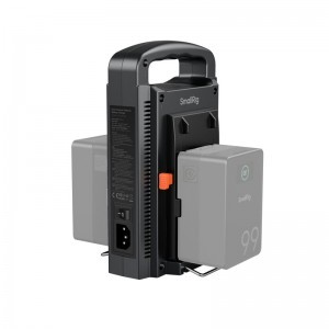 Smallrig 4578 Dual Channel V-Mount Battery Charger (European Standard)-1