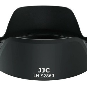 JJC LH-S2860 napellenző fekete (Sony FE 28-60, Sony E PZ 16-50)