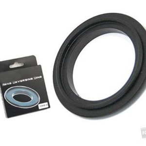 JJC RR-EOS 58mm Objektív Fordítógyűrű Canonhoz
