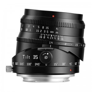 TTArtisan Tilt 35mm f/1.4 APS-C objektív (Sony E)