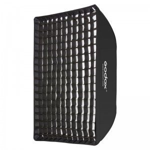 Godox 60x60 Ernyő softbox méhsejtráccsal (Bowens)