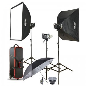 Godox MS200-D Stúdióvaku szett (Bowens)