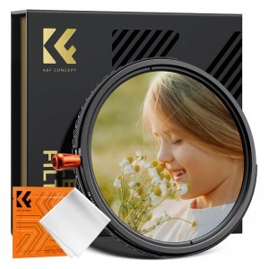 K&F Concept 82mm Nano X 3-in-1 ND2-32 & CPL & Black mist 1/4 szűrő