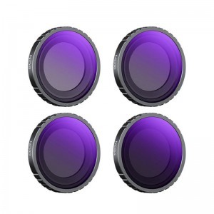 K&F Concept ND8+ND16+ND32+ND64 szűrő készlet Insta360 GO 3S-hez
