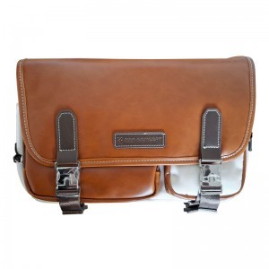 K&F Concept10L Urban Wander 11 V2 Sling táska (barna/bézs)