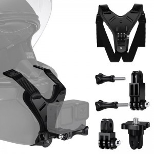 K&F Concept Helmet Chin Bracket for Action Cam