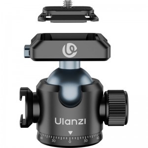 Ulanzi T100 UKA Quick-Release gömbfej