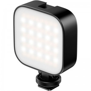 Ulanzi U60 mini videólámpa (RGB) (Fekete)
