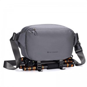 K&F Concept 10L Urban Wander 01 válltáska (sötétszürke)