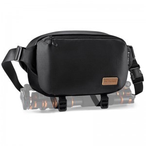 K&F Concept 10L Urban Wander 01 válltáska (fekete-barna)