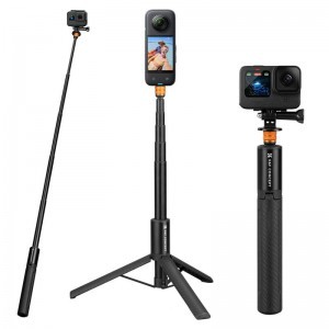 K&F Concept MS21 láthatatlan szelfibot állvány (Insta 360, GoPro, DJI Osmo Action)