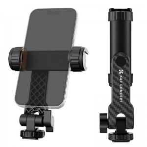 K&F Concept MS12 mobiltelefon tartó