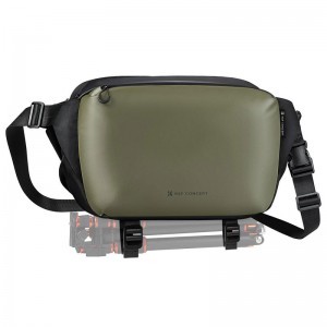 K&F Concept 12L Urban Wander 01 válltáska (zöld)