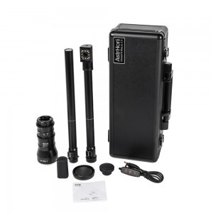 AstrHori 18mm F8 (straight + 90 angled + suitcase) APS-C probe objektív szett ( E bajonett)
