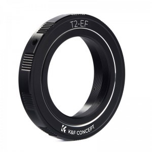 K&F Concept Adapter T2 - Canon EOS