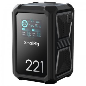 Smallrig 4985 X-Touch Smart Triple-Proof V-Mount Battery X221