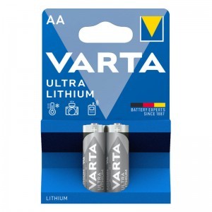 Varta Ultra Lithium AA / LR06 elem - BL2