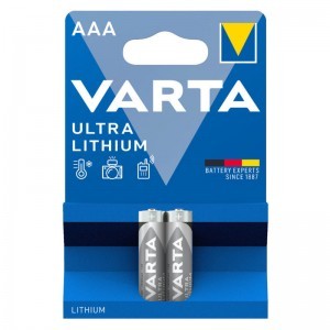 Varta Ultra Lithium AAA / LR03 elem - BL2
