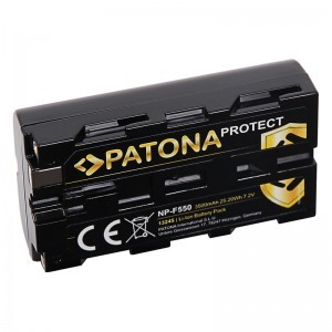 Patona Protect akkumulátor Sony NP-F550 F330 F530 F570 F750 F930 F920 F550