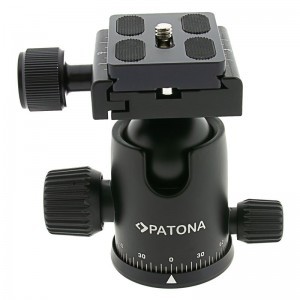 Patona Premium PBH36 alumínium gömbfej 36mm