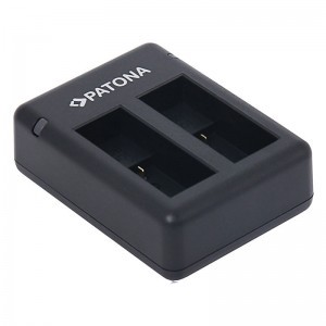 Patona GoPro Dual USB töltő (Hero 9, Hero 10, Hero 11, Hero 12)