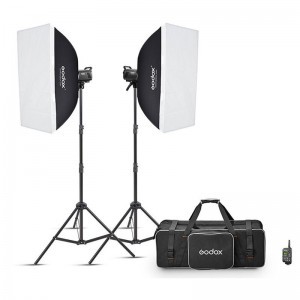 Godox MS200-F Stúdióvaku szett (Bowens)