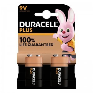 Duracell 1604 MN (ML) Plus 9V BL2 elem