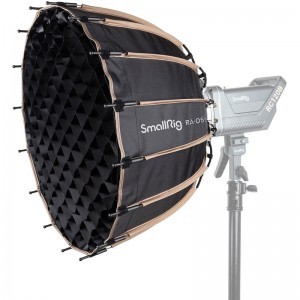Smallrig 3585 RA-D55 55 cm-es parabola softbox fotós és videós világításhoz