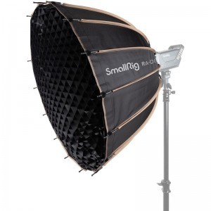 Smallrig RA-D85 85 cm-es parabola softbox fotós és videós világításhoz