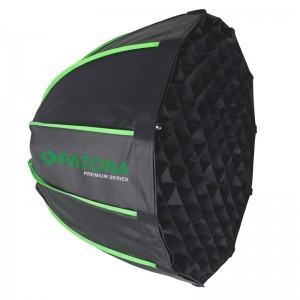 Patona Premium 60 cm-es parabola softbox Bowens bajonettel