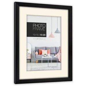 Zep Edison 20x30/30x40 képkeret fekete
