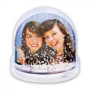 Zep hógömb "snowball" photo-globe 6,5x6,2