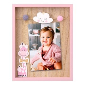 Zep Ryan Pink 10x15 képkeret