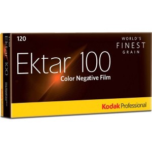 Kodak Ektar 100 120/ 5-pack (5 tekercs) színes negatív film