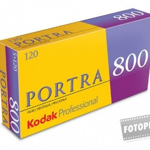Kodak Portra 800 120 színes negatív rollfilm 5-pack