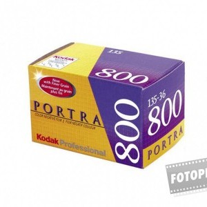 Kodak Portra 800 135-36 színes negatív film